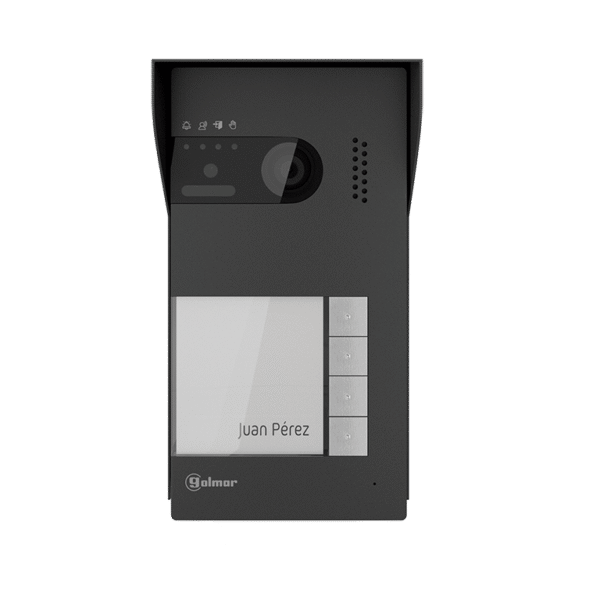 SOUL/4 four push button colour video panel