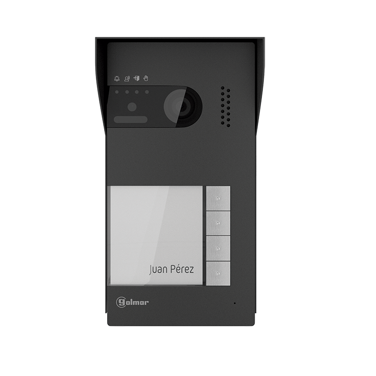 SOUL/4 four push button colour video panel