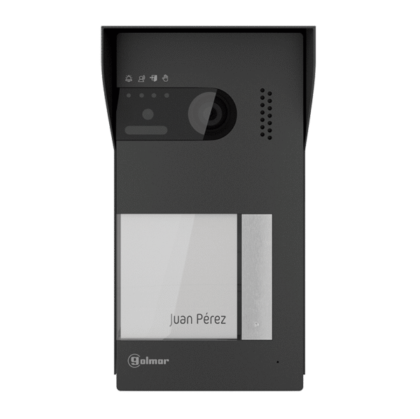 SOUL/1 LITE one push button colour video panel