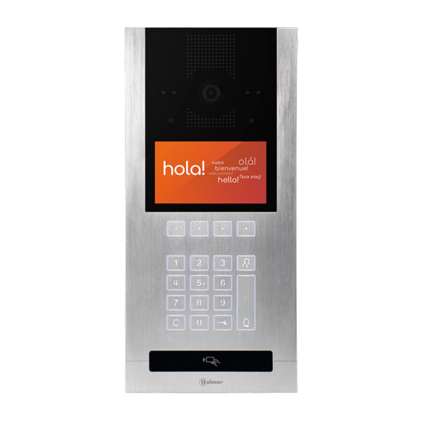 6502/G2+ coded door panel with 125KHz antenna