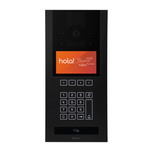 6502/G2+/2SAFE Black coded panel