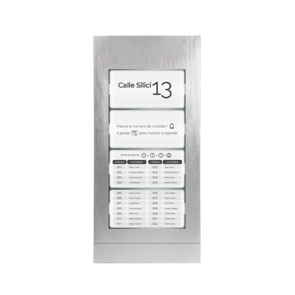 6502/INFO informative panel