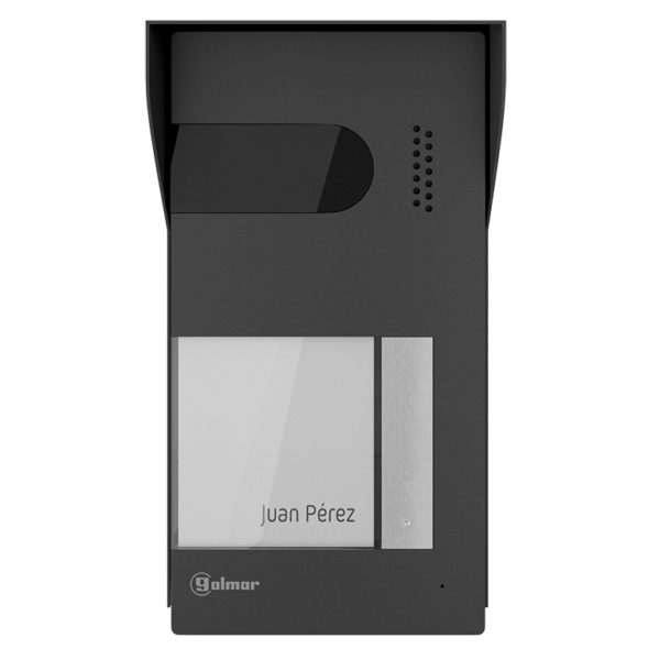 SOUL/1A one push button audio panel