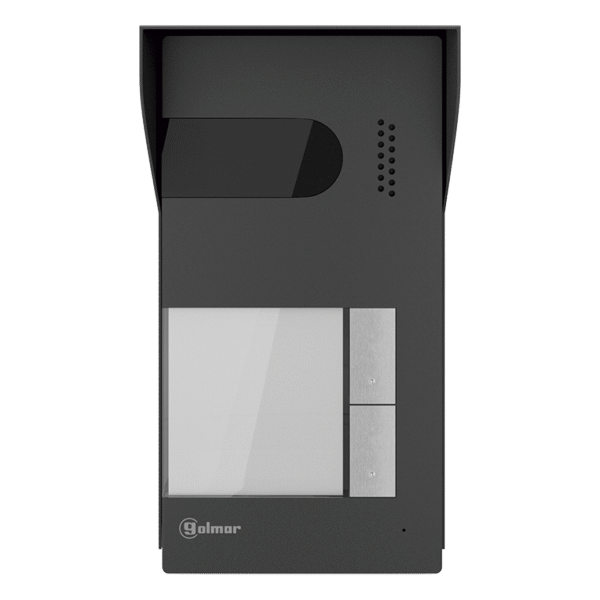 SOUL/2A two push buttons audio panel