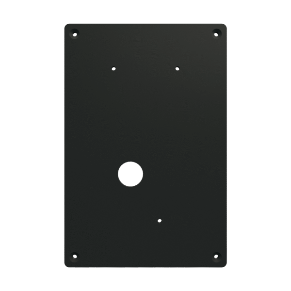 MAC-SOUL/BLACK adapter frame