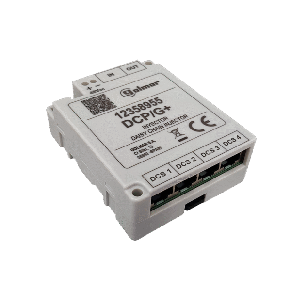 DCP/G+ 4 output POE injector