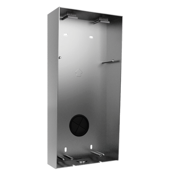 S7165 SE surface box with integrated rain shield