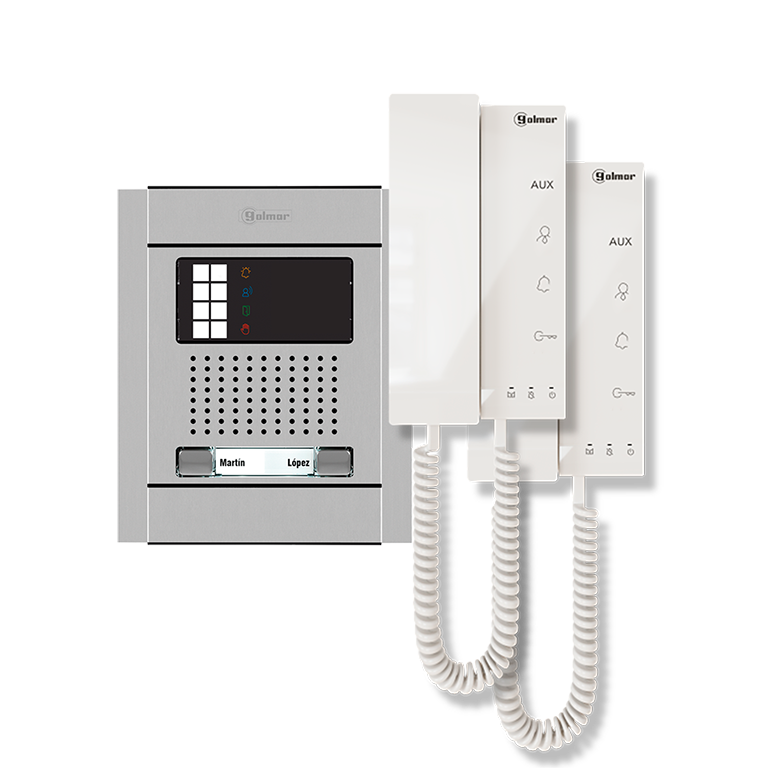 N4202/T-ART 2P one way audio kit