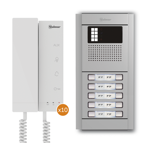 Audio pack for 10 apartments N4210/T-ART 10P
