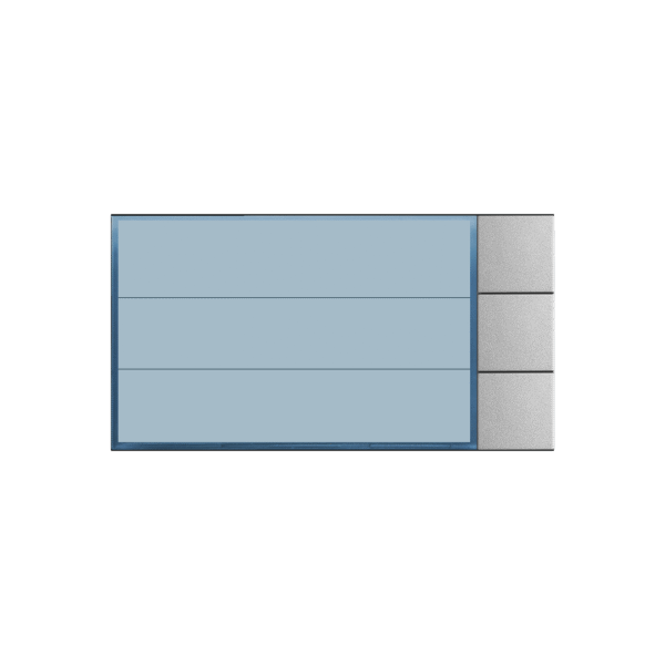 S3130/AL single push button module
