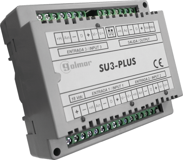 SU3-Plus switching unit replacement