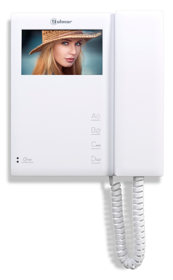 R-TEKNA-S PLUS compact 4.3" video monitor replacement