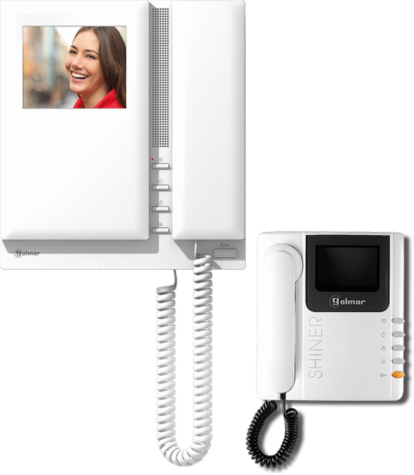 Tekna 90 Color 3.5" colour video monitor