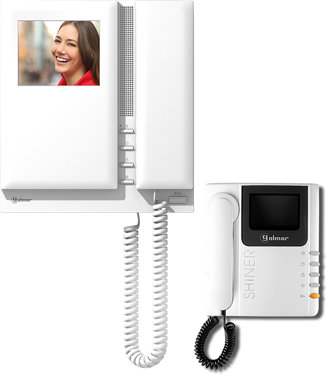 Tekna 90 Color 3.5" colour video monitor