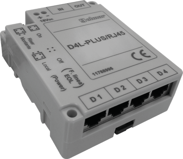 R-D4L-Plus/RJ45 video distributor replacement