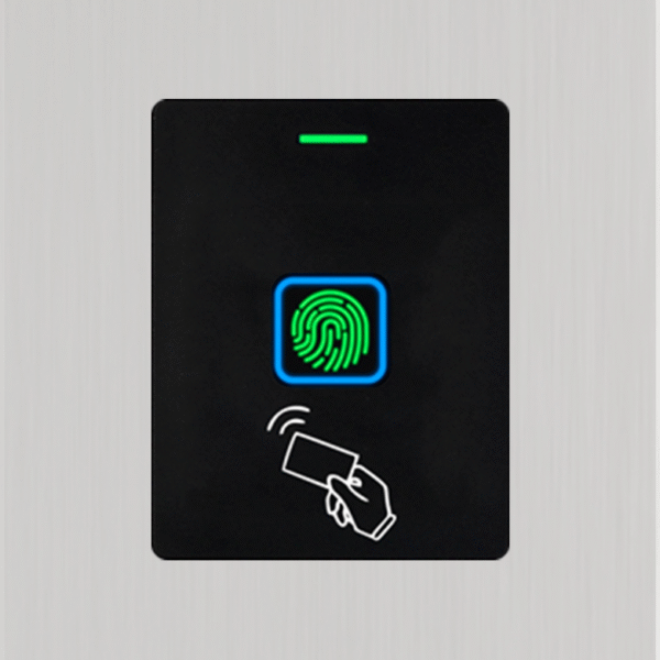 Kit for installation of BIO-N reader on Nexa aluminum panel