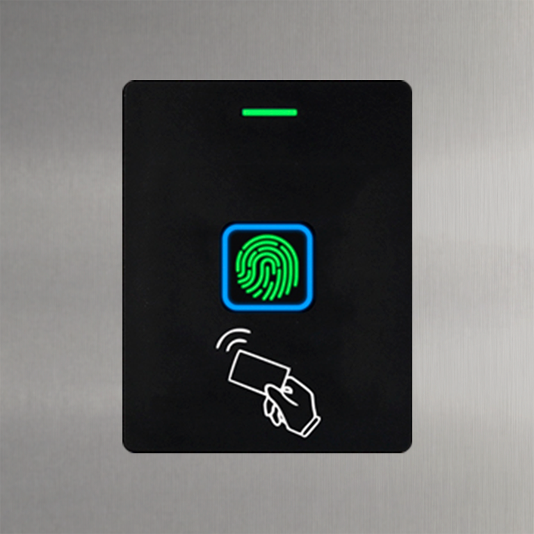 BIO-N reader for Nexa stainless steel panel