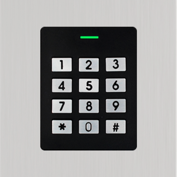 CODEPROX-N reader for Nexa aluminium panel