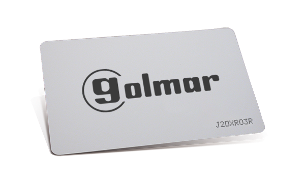 ISOPROX-PER BN/1C Customizable ISO Proximity Card type