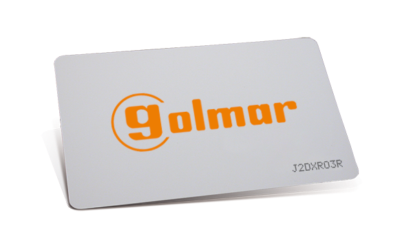 ISOPROX-PER COL/1C customizable ISO Proximity Card