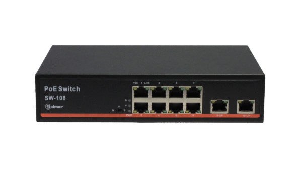 SW-108 8-port PoE Switch