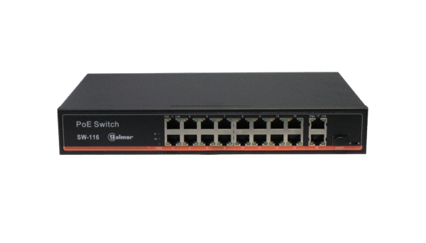 SW-116 16-port PoE Switch
