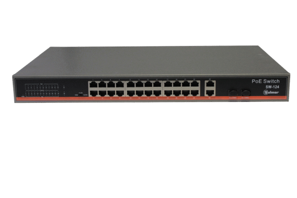 SW-124 24-port PoE Switch