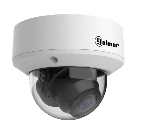 AHD4-24V2M 2Mpx vandal-proof camera with motorized lens