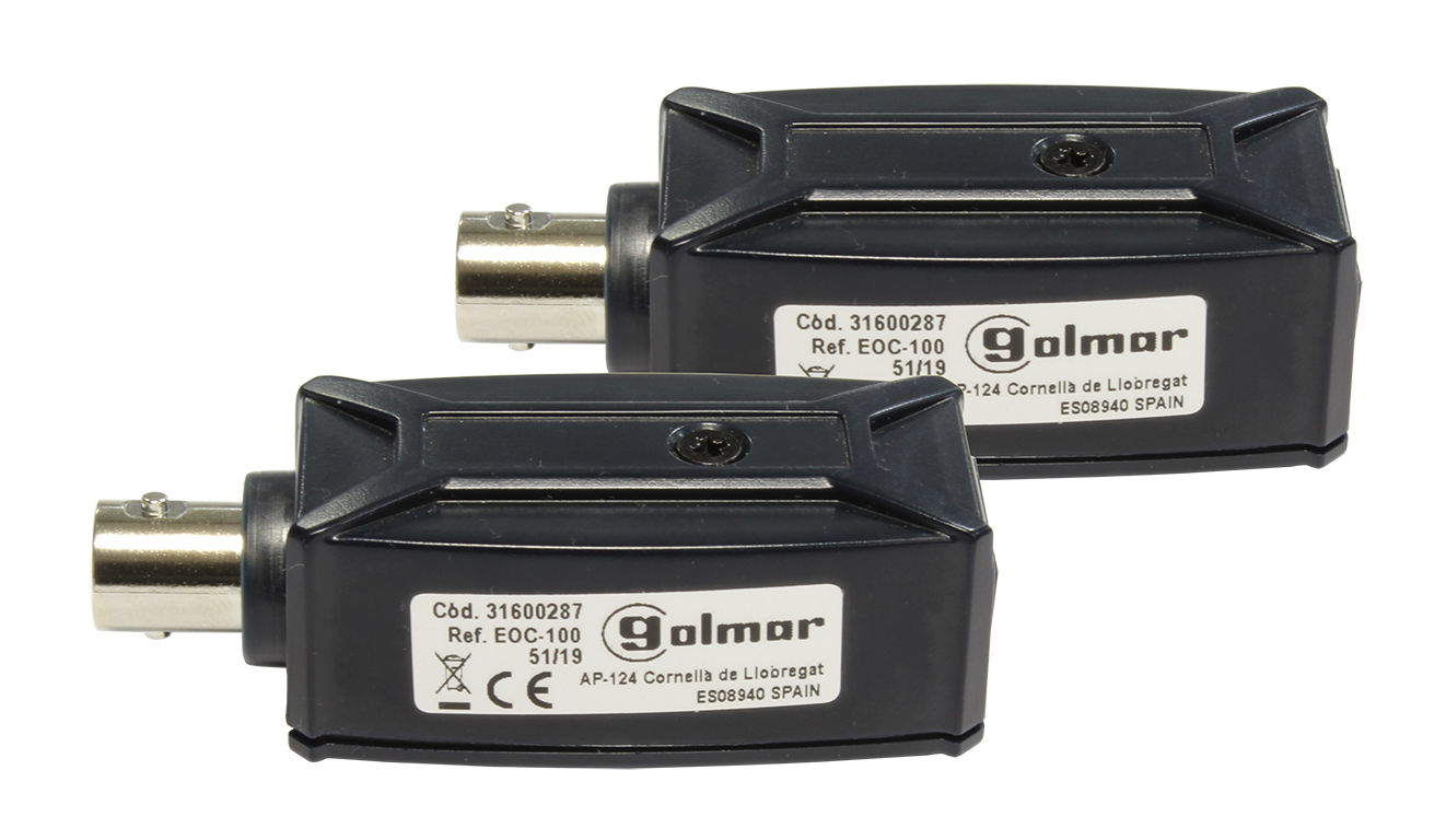 EOC-100 ethernet to coaxial converter kit