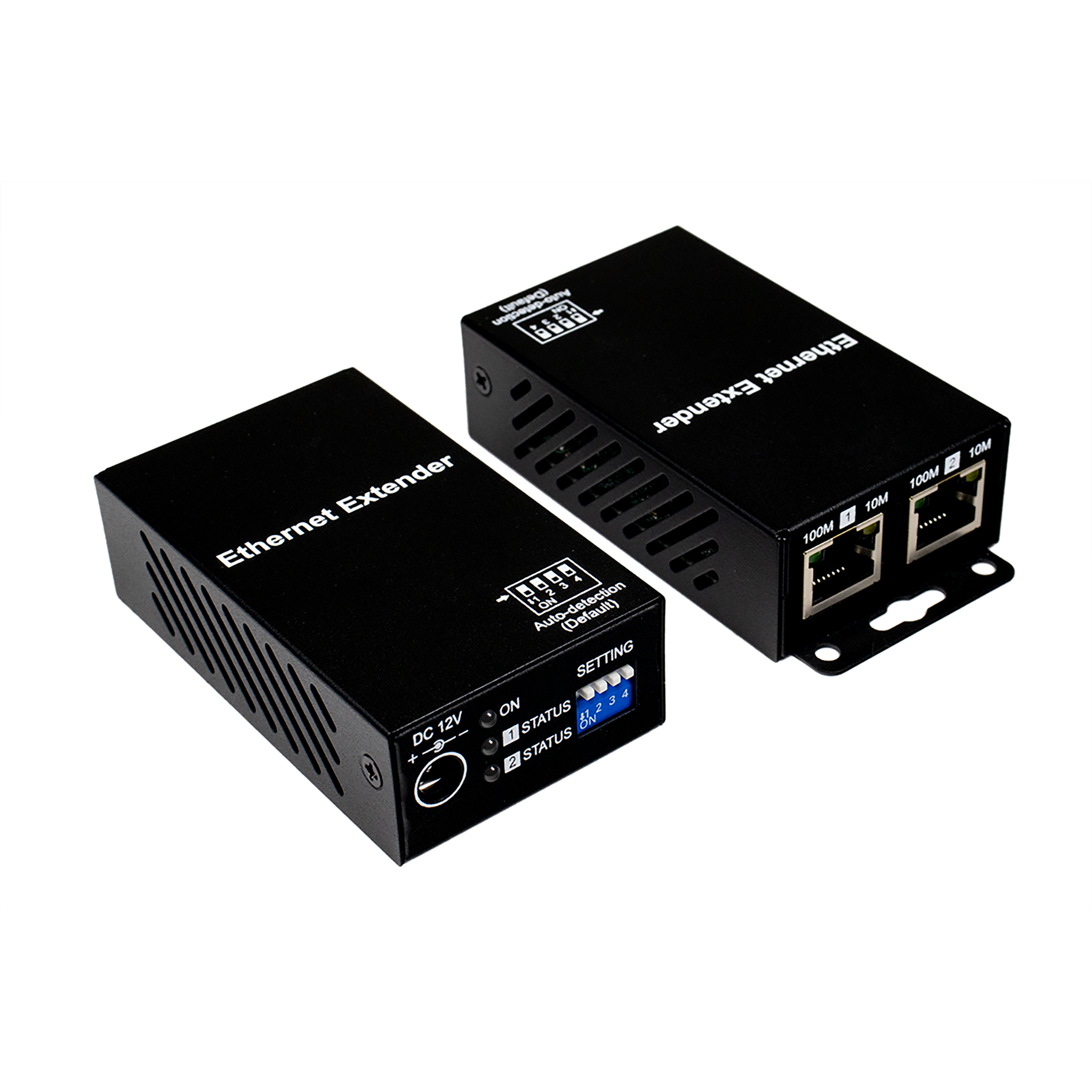 IP-EXT extender for UTP CAT6 copper 600m