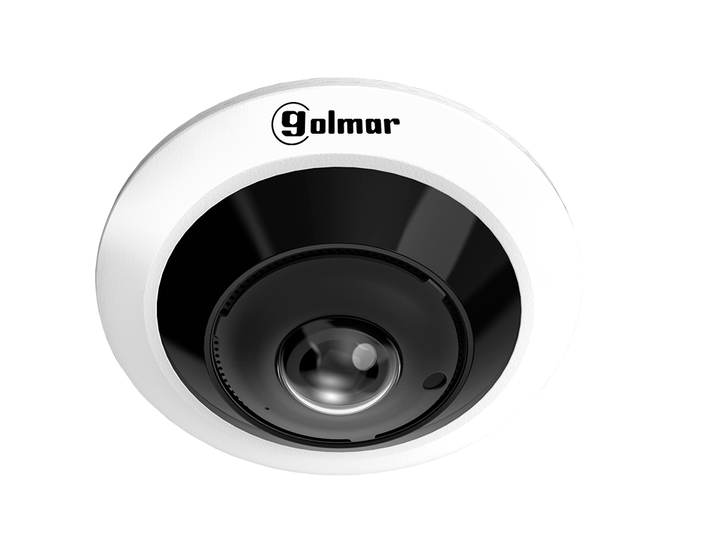 CIP-360F12 12Mpx 360 fisheye camera