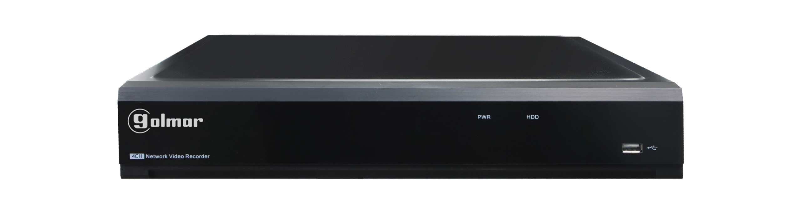 Hybrid recorder DVR-104P5 5MpxLite 4+2 channels, 2TB