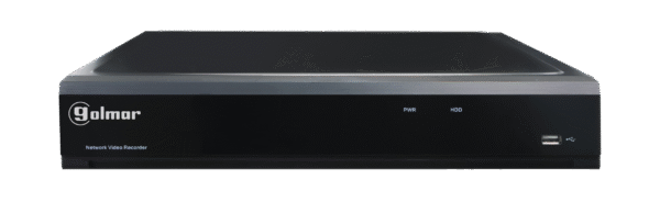 Hybrid recorder DVR-216P5 5MpxLite 16+4 channels, 2TB