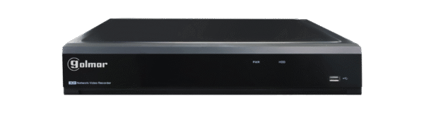 IP recorder NVR-204P 4 PoE channels, 2TB