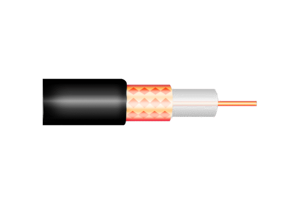 RG-59CLH coaxial cable in 500m coil