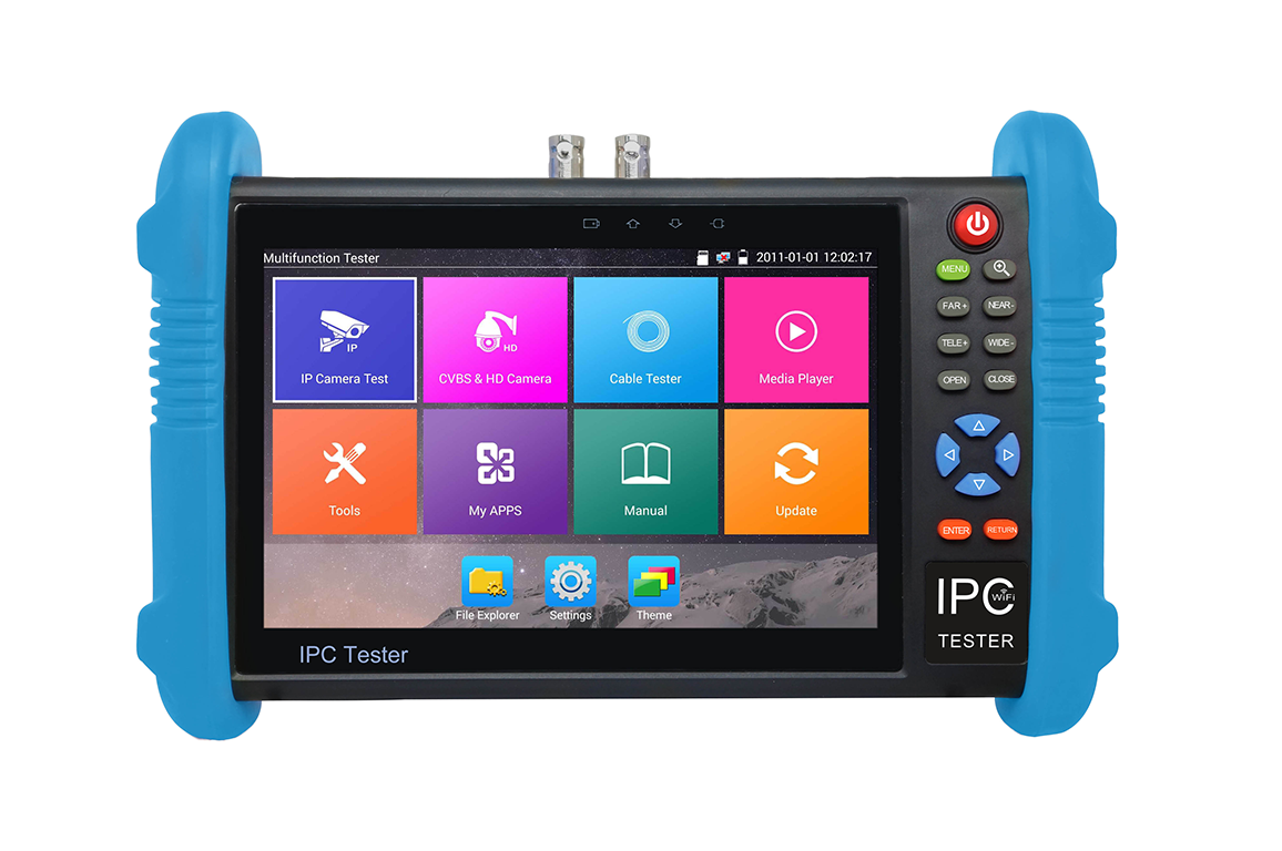 TEST-FULL analogue / IP HDMI installer Monitor