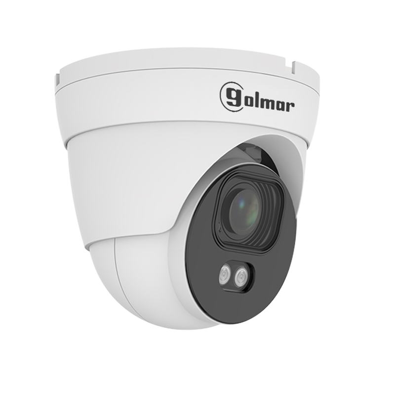 CIP-24D8FA 8Mpx (4K) full color camera with motorized lens