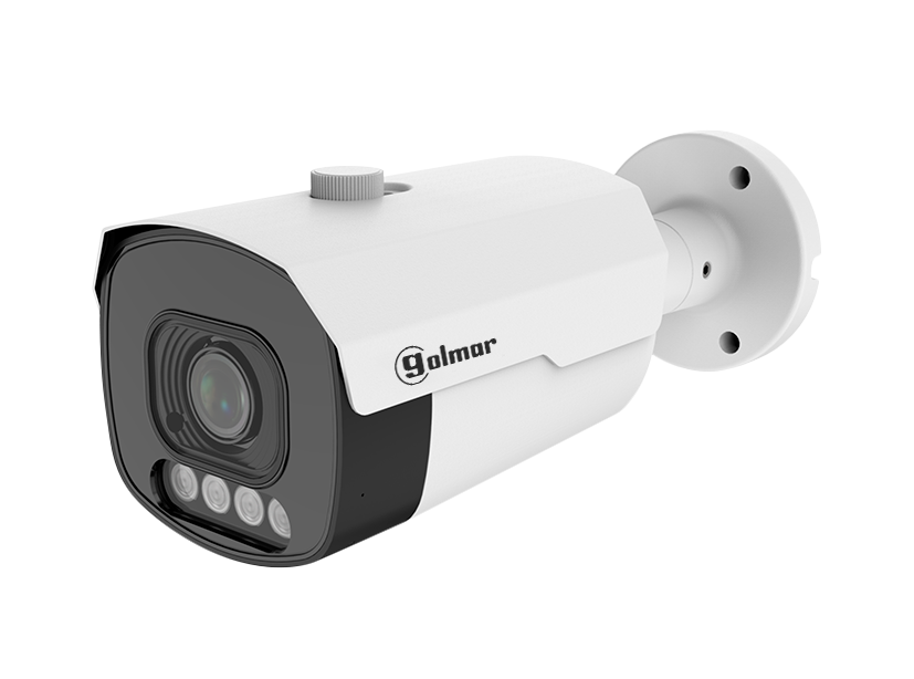 CIP-24B8FA 8Mpx (4K) full color camera with motorized lens