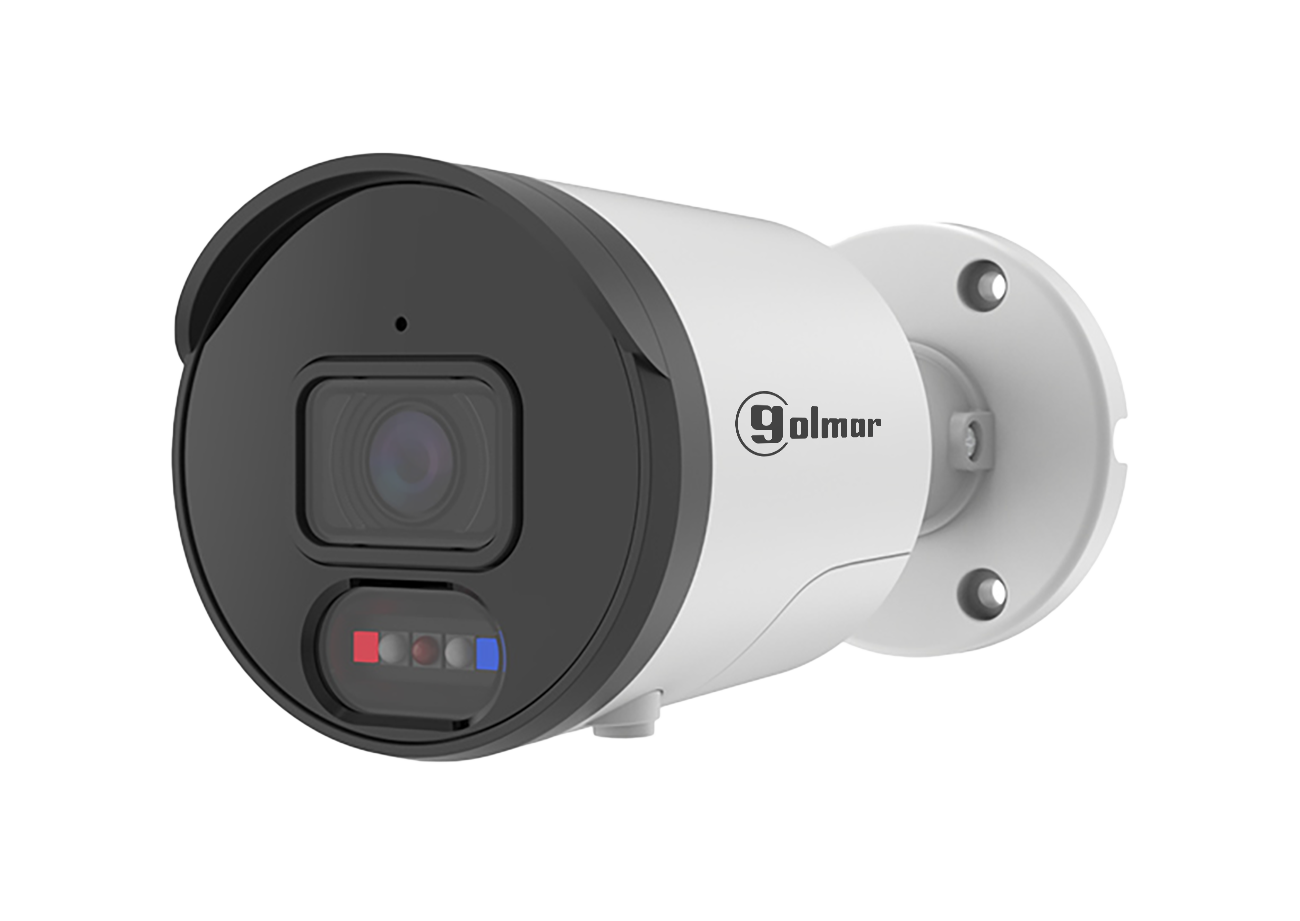 CIP-21B8D 8Mpx (4K) full color camera with 2.8mm lens