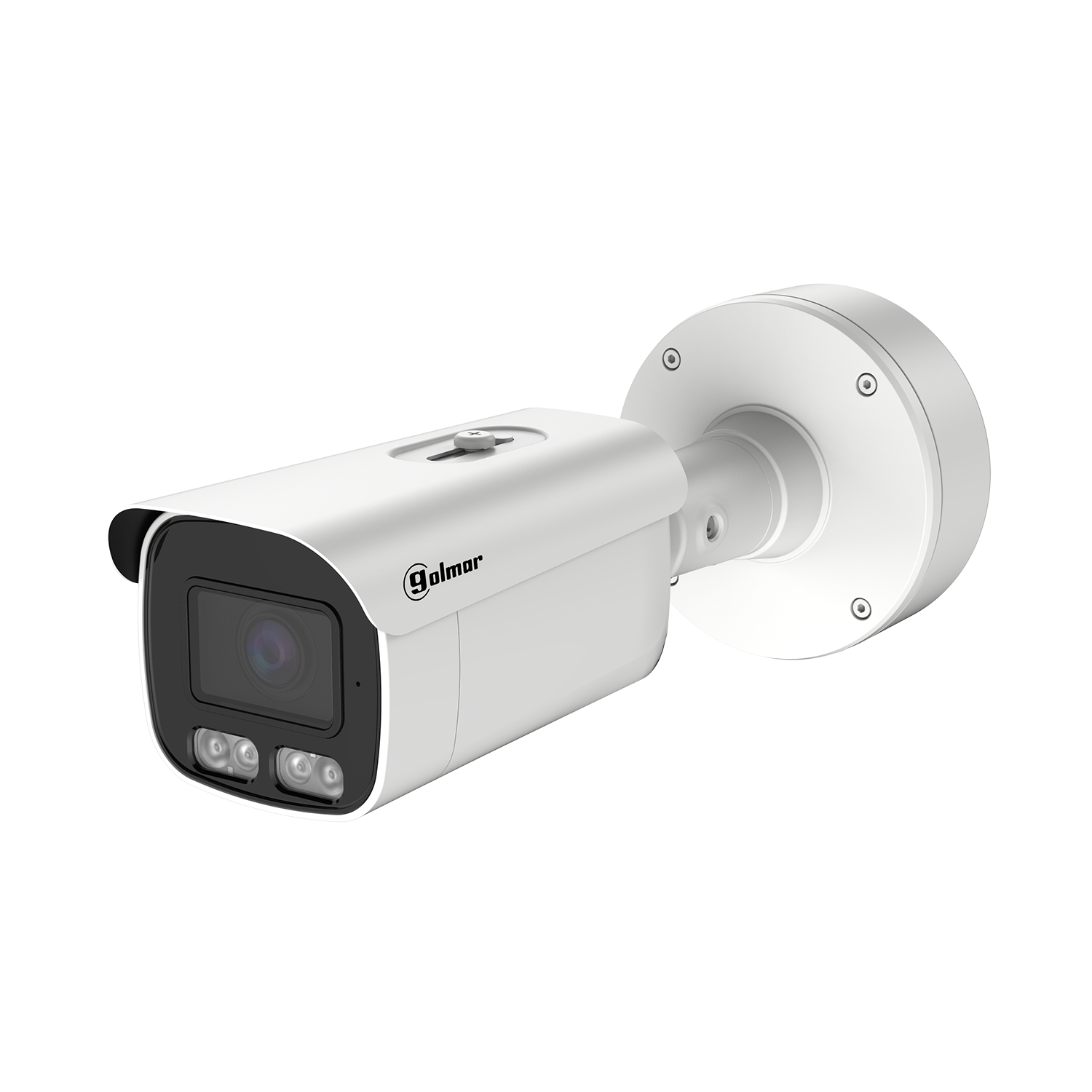 CIP-24B5VDA 5Mpx vandal-proof camera with motorized lens